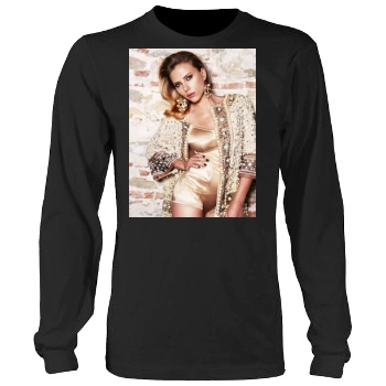 Scarlett Johansson Men's Heavy Long Sleeve TShirt