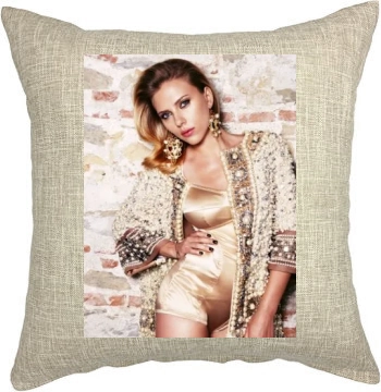 Scarlett Johansson Pillow