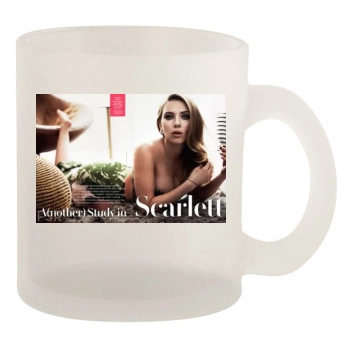 Scarlett Johansson 10oz Frosted Mug