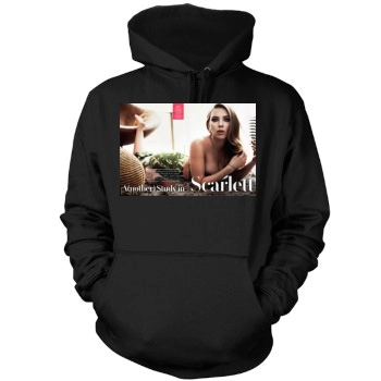 Scarlett Johansson Mens Pullover Hoodie Sweatshirt