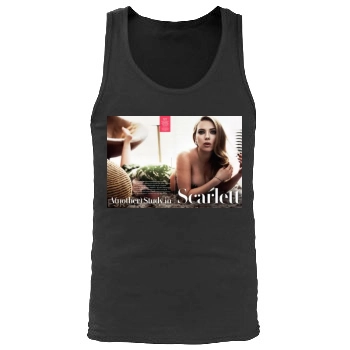 Scarlett Johansson Men's Tank Top