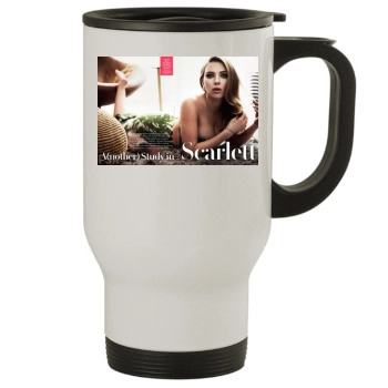 Scarlett Johansson Stainless Steel Travel Mug