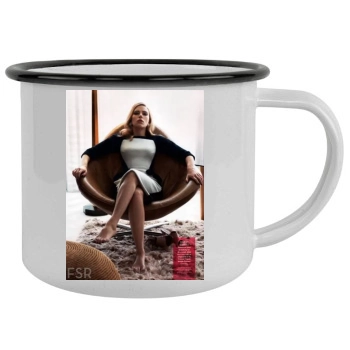 Scarlett Johansson Camping Mug