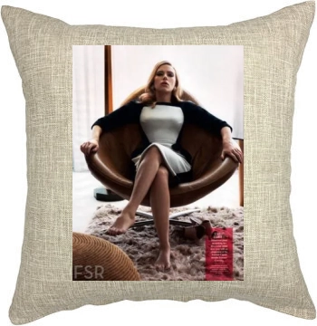 Scarlett Johansson Pillow