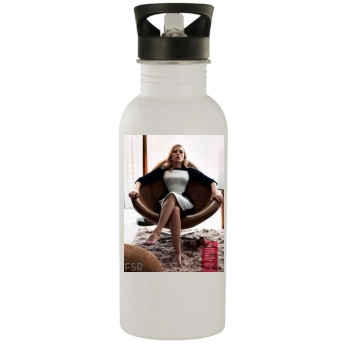 Scarlett Johansson Stainless Steel Water Bottle