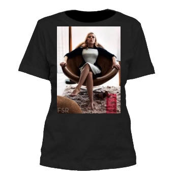 Scarlett Johansson Women's Cut T-Shirt