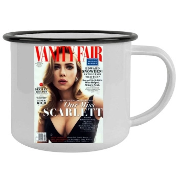 Scarlett Johansson Camping Mug