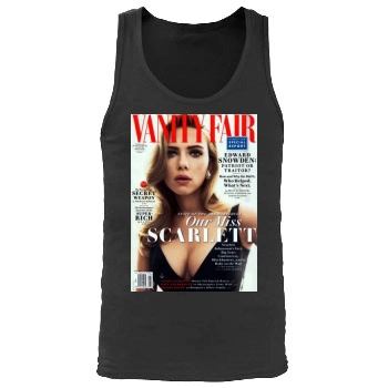 Scarlett Johansson Men's Tank Top