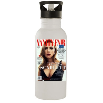 Scarlett Johansson Stainless Steel Water Bottle