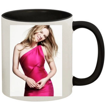 Scarlett Johansson 11oz Colored Inner & Handle Mug