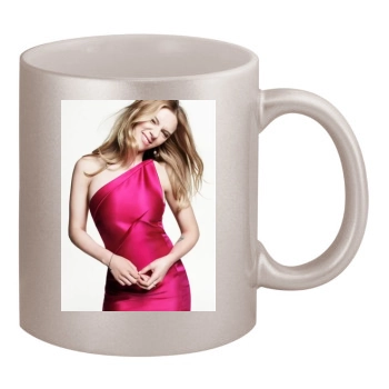 Scarlett Johansson 11oz Metallic Silver Mug