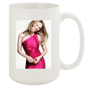 Scarlett Johansson 15oz White Mug