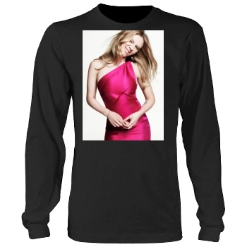 Scarlett Johansson Men's Heavy Long Sleeve TShirt