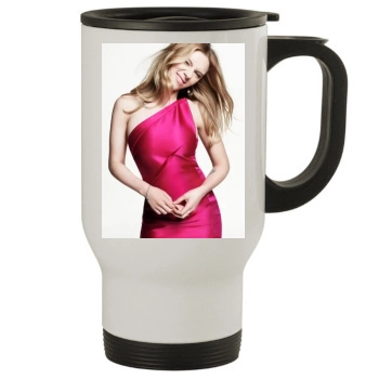 Scarlett Johansson Stainless Steel Travel Mug