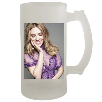 Scarlett Johansson 16oz Frosted Beer Stein