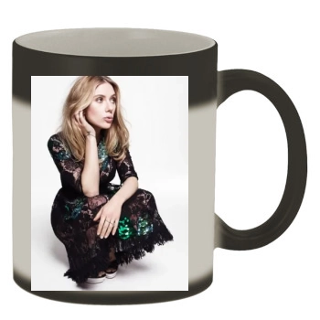 Scarlett Johansson Color Changing Mug