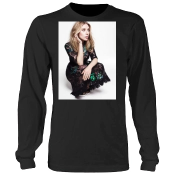 Scarlett Johansson Men's Heavy Long Sleeve TShirt