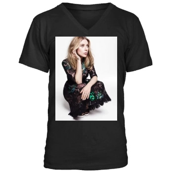 Scarlett Johansson Men's V-Neck T-Shirt