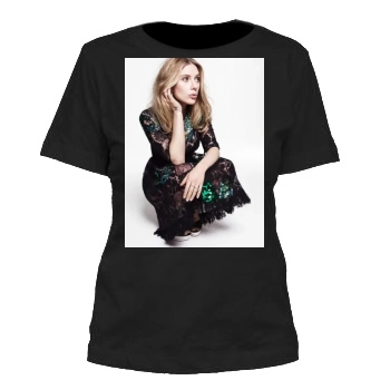 Scarlett Johansson Women's Cut T-Shirt