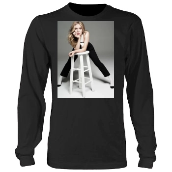 Scarlett Johansson Men's Heavy Long Sleeve TShirt