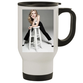 Scarlett Johansson Stainless Steel Travel Mug