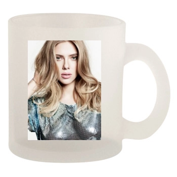 Scarlett Johansson 10oz Frosted Mug