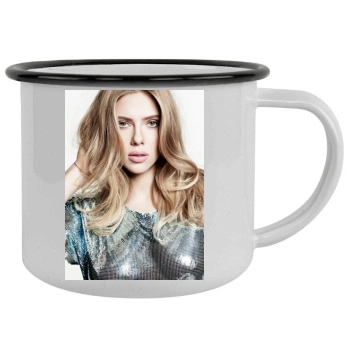 Scarlett Johansson Camping Mug