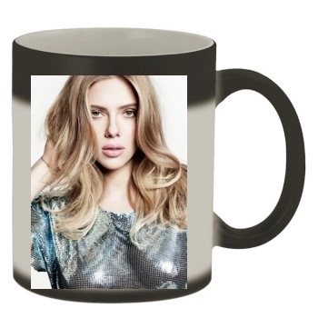 Scarlett Johansson Color Changing Mug