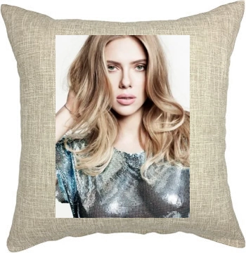 Scarlett Johansson Pillow