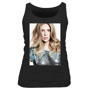 Scarlett Johansson Women's Tank Top