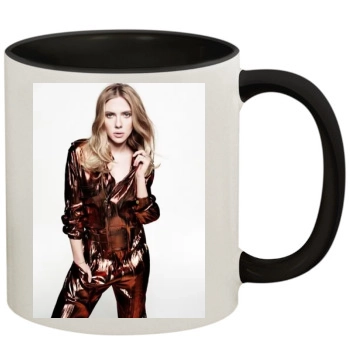 Scarlett Johansson 11oz Colored Inner & Handle Mug