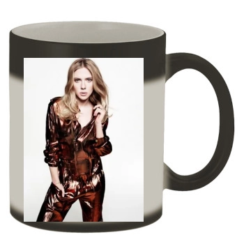 Scarlett Johansson Color Changing Mug