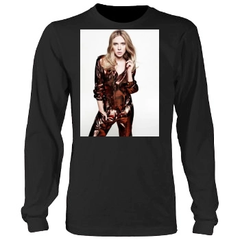 Scarlett Johansson Men's Heavy Long Sleeve TShirt