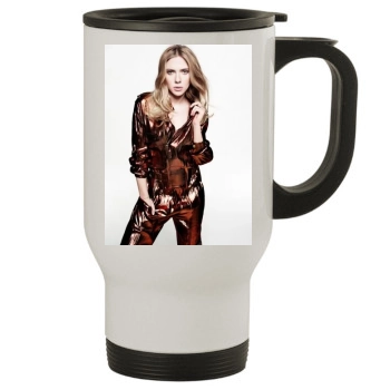 Scarlett Johansson Stainless Steel Travel Mug