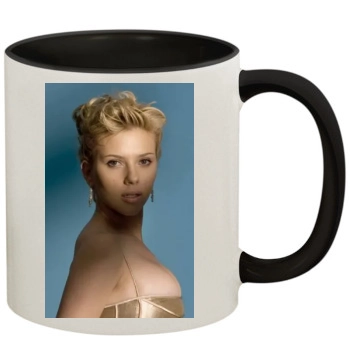 Scarlett Johansson 11oz Colored Inner & Handle Mug