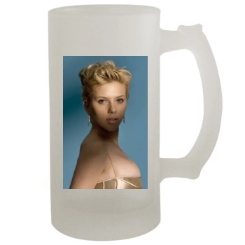 Scarlett Johansson 16oz Frosted Beer Stein