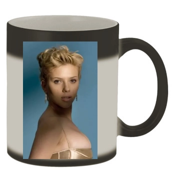 Scarlett Johansson Color Changing Mug