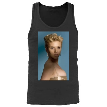 Scarlett Johansson Men's Tank Top