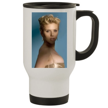 Scarlett Johansson Stainless Steel Travel Mug