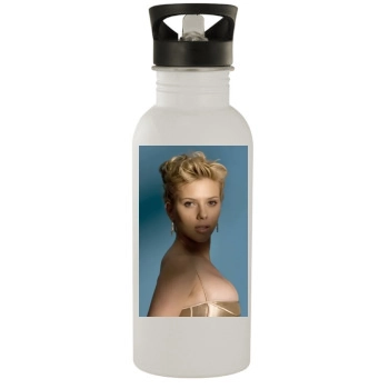 Scarlett Johansson Stainless Steel Water Bottle