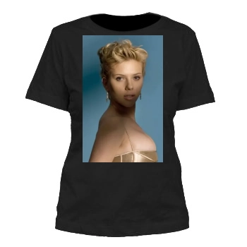 Scarlett Johansson Women's Cut T-Shirt