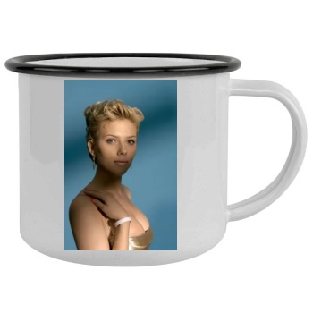 Scarlett Johansson Camping Mug