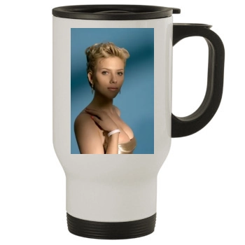 Scarlett Johansson Stainless Steel Travel Mug