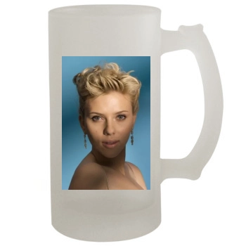 Scarlett Johansson 16oz Frosted Beer Stein