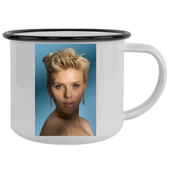 Scarlett Johansson Camping Mug