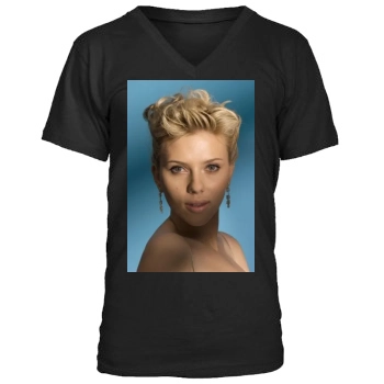 Scarlett Johansson Men's V-Neck T-Shirt