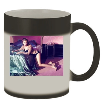 Scarlett Johansson Color Changing Mug