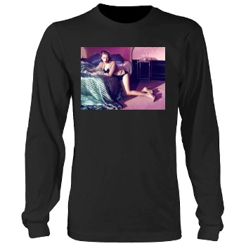 Scarlett Johansson Men's Heavy Long Sleeve TShirt