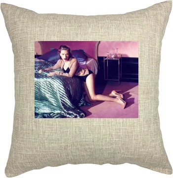 Scarlett Johansson Pillow