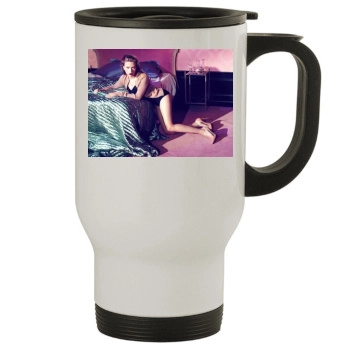 Scarlett Johansson Stainless Steel Travel Mug